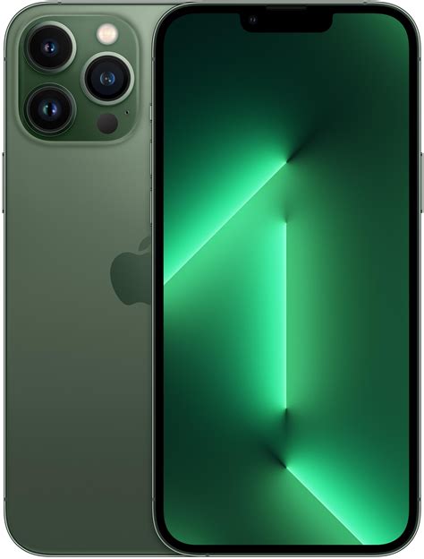 Apple iPhone 13 Pro Max Now in Alpine Green